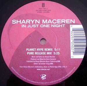 Sharyn Maceren - In Just One Night
