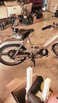 Remember 1985 Puch moped. What model is this one? Father son project.
