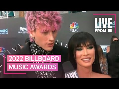 MGK & Megan Fox Celebrating Her Birthday at BBMAs 2022 (Exclusive) | E! Red Carpet