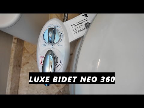 Effortless Hygiene Upgrade: Luxe Bidet Neo 320 Review & Demo