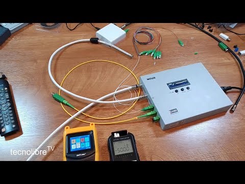 Transmisor Optico CATV