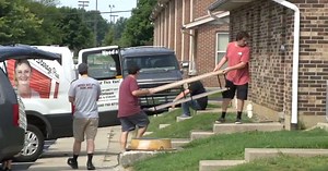 Students start to settle into their dorms at the University of Northwestern Ohio