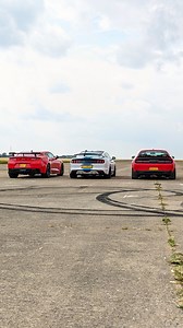 These muscle cars all sound EPIC! Watch the drag race here: https://bit.ly/carwow-Drag-Race-0409 | carwow