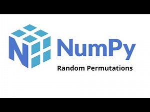 Random Permutations in numpy - Tamil | Numpy Python Library Full Course