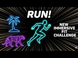 Immersive Interactive Warm Up -Active full body - 5 Minutes part 6