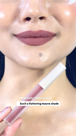 New Love Earth Softy Tinty Lipstick 💕under 299₹ #lipstick #makeup #shorts