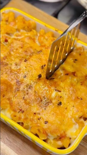 Creamy Tuna Pasta Bake in Minutes | Quick & Delicious Tuna Pasta #pasta #cooking