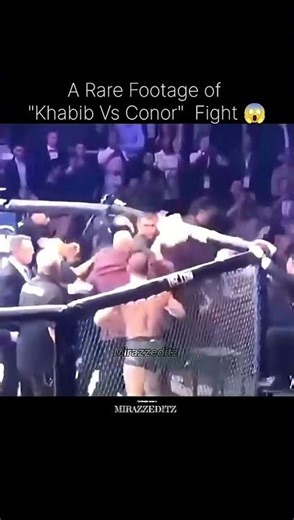 A Rare Footage Of "Khabib Vs Conor" #viral #subscribe #khabib #foryou