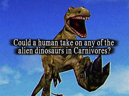 Can Humans Conquer Alien Dinosaurs in Carnivores?