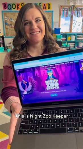 Bailee Bigley | 3rd Grade on Instagram: "As a 3rd grade teacher, I’m always looking for ways to help kids build strong reading and writing skills — not just in the classroom, but at home too 📝✨ Night Zookeeper is one of my favorite language arts resources because it turns writing practice into something kids actually want to do. Through creative prompts, writing games, and storytelling, students practice grammar, sentence structure, and typing skills without it feeling like extra work. If you’r