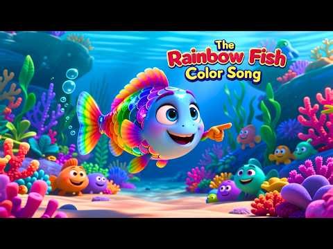 🌈 The Rainbow Fish Color Song | Learn Colors for Kids