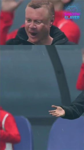 Unstoppable Goal! Witness the Astonishing Silence & EA HyperMotion Magic #shorts