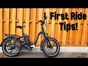 RadExpand 5 UNBOXING & Tips For Your First Ride