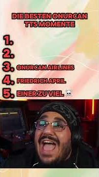 Die besten Onurcan TTS Momente | Best Of | Top 5 #onurcan #top5 #ranking
