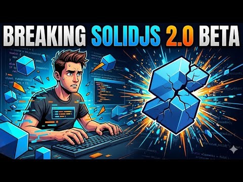 Breaking SolidJS 2.0 Beta