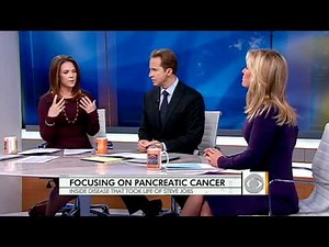 The Early Show - Steve Jobs and battling pancreatic cancer