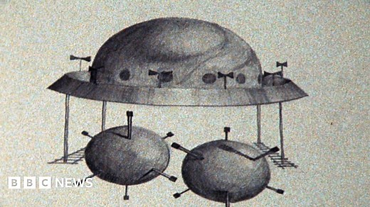 The UFO sighting investigated by the police