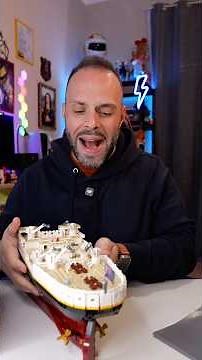 LEGO Titanic: The craziest set I've ever built 🚢