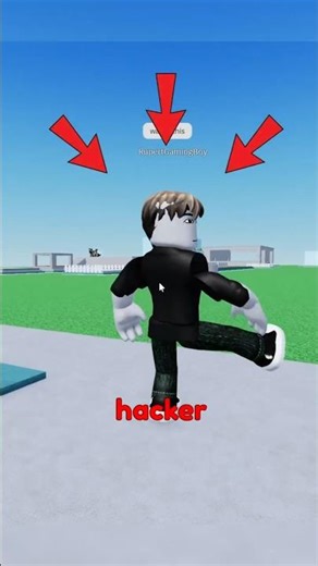 This shouldn't be possible in roblox #roblox #shorts