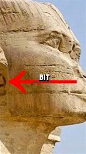 Why is the Sphinx's Head Too Small?