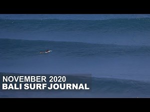Bali Surf Journal - November 2020
