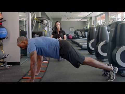 How to Do Upper Body Speed Ladder Exercises