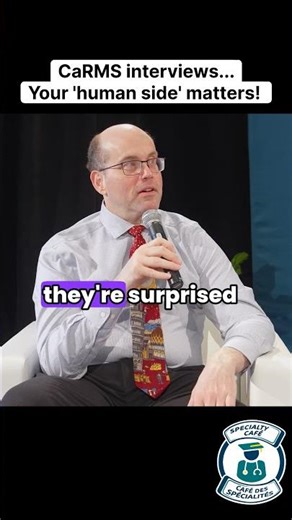 CaRMS Interviews: Showing Who You Are Matters #residencymatch #residency