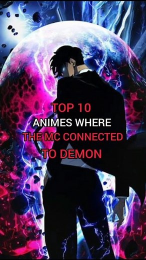 top 10 animes of Demon Lord | Demons | Magic | #anime #demon #topanime