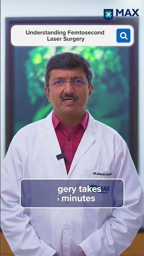 Femtosecond Laser Surgery for LASIK & Cataract