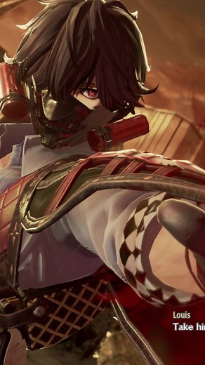 Embracing the Legacy: Louis Amamiya in Code Vein