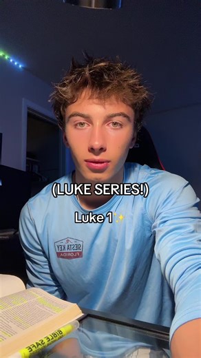 Part 1 | LUKE SERIES #Luke #gospel #bible #jesuslovesyou #fyp | luke