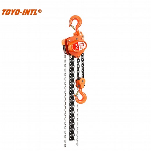 [Hot Item] Toyo-Intl Vb Type Manual Lifting Chain Hoist in Capacity 1ton