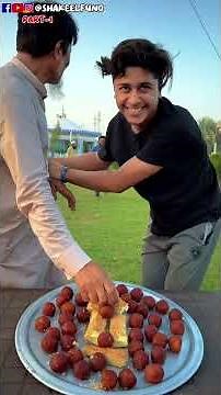 Pug Game Challenge! Win a Sweet Treat #shakeelfun