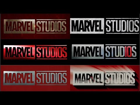 Marvel Studios logos from Trailers (MCU 2008-2024) including Deadpool 3