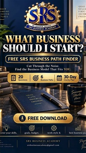 Stop Guessing What Business to Start