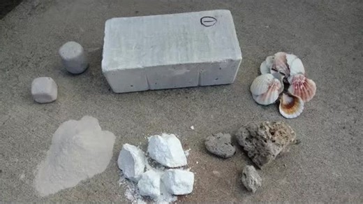 古罗马混凝土的制作方法