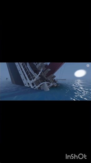 sinking of the RMS Aquitania #music #titanic #roblox #shipwreck