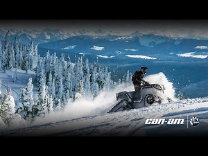 New Can-Am Apache Backcountry Track System for ATV