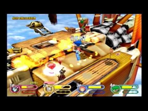 Powerstone 2 dreamcast gameplay (HD)