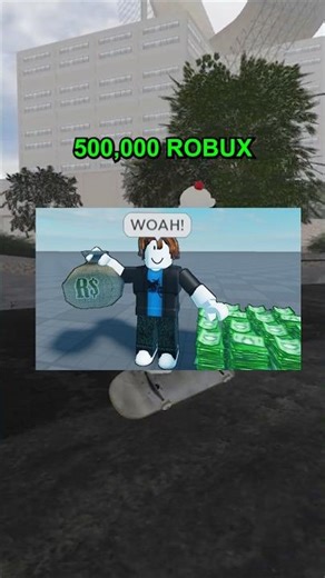 500k ROBUX for a SEAT? 💀💸