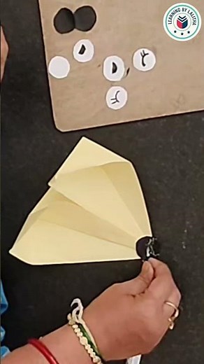 making mouse paper craft# No bag day paper work# Rat puppet