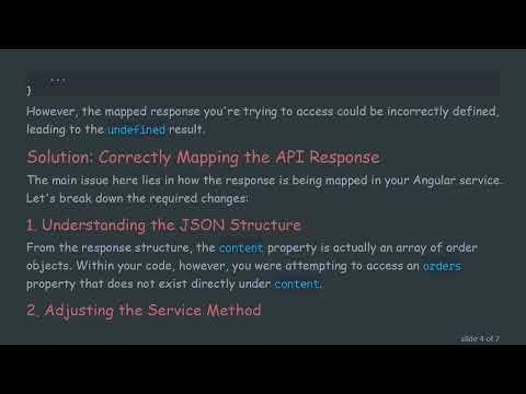 Resolving undefined Responses in Angular When Subscribing to Observables