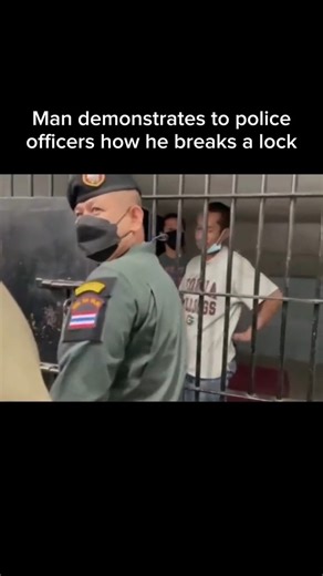 27M views · 154K reactions | how to break a lock | A Lin | Facebook