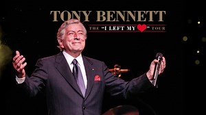 Tony Bennett, The "I Left My Heart" Tour with special guest Antonia Bennett comes to Lowell Memorial Auditorium on Saturday, October 26 at 7:30 pm. Tickets are $61-$156 and are on sale now. | Lowell Memorial Auditorium