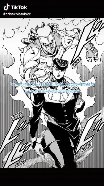 Stand de Josuke Higashikata: Crazy Diamond Explicado