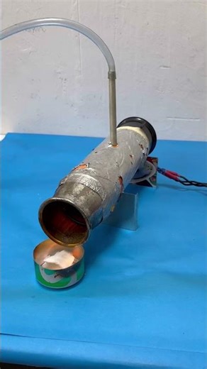 Let's make a jet turbine engine at home #alternatör #mıknatıs #kerimakarpat #jenerator