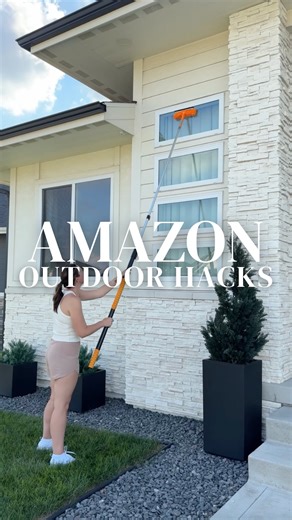 Amazon home finds for the outdoors! I’m loving this extendable window washer, these privacy planter boxes, my retractable garden hose, and my lightweight blower—but these outdoor solar lights? Biggest hack of them all. Follow then Comment OUTDOOR and I’ll send them to your DM’s https://amzlink.to/az082PTOskbg7 affiliate #AmazonHomeFinds #OutdoorHacks #NeutralHomeStyle #BudgetHomeDecor #EasyOutdoorLiving LinkDM *016* | The Mertens Home