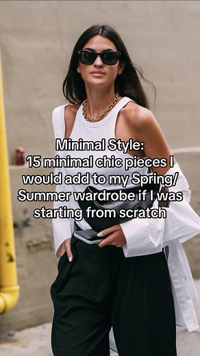 Jen Andrews| Style & Fashion (@jenknowsbestblog) - 15 Minimal Chic Pieces for Your Spring/Summer Wardrobe