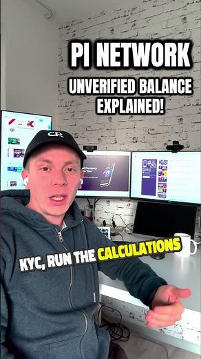 Pi Network's "Unverified" Balance Explained! 💡 #pinetwork #crypto