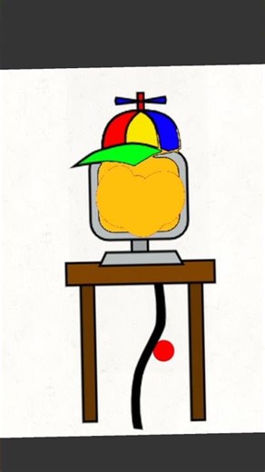 scrunkly regretful Mr fun computer #sprunki